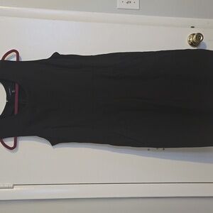 Lands' End Black Dress Size 16